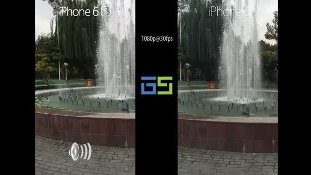 مقایسه کیفیت فیلمبرداری در iPhone 6 و iPhone 6s