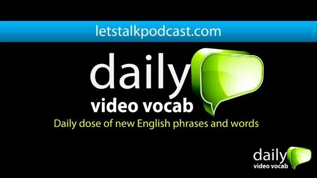 Daily English Vocabulary - سری جدید