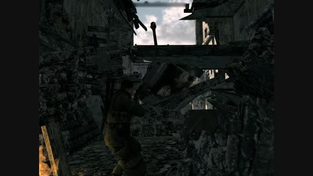 باگی جالب در بازی Sniper Elite V2