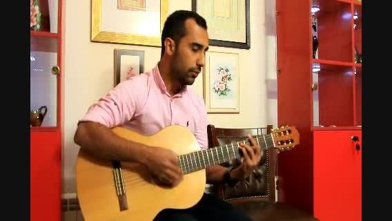 اجرای موسیقی توسط آقای رمضانی