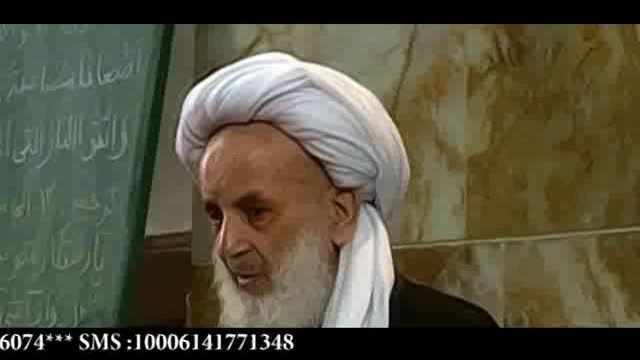 کلیپ ظلم-بیانات آیت الله مجتهدی تهرانی