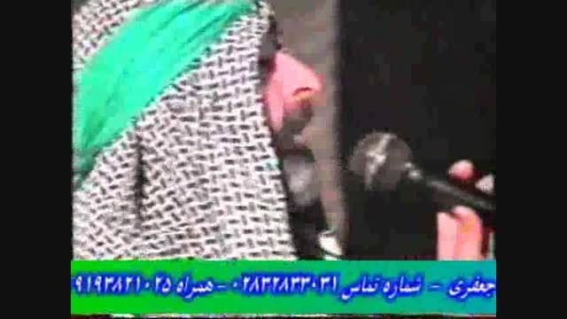 شاهکار باقر ریاضی و محمد رضایی در تعزیه علی اکبر آبیک