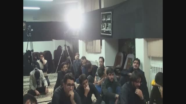 مداحی  حاج علی انسانی در موسسه شهرستان ادب