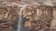 آبشار فصلی خوشنام چاه ملک (kharshash)