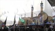 چهارمین تجمع فاطمیون-میدان شهید تهرانی مقدم-