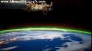 تصاویر زیبا از سیاره زمین و شفق شمالی از فضا