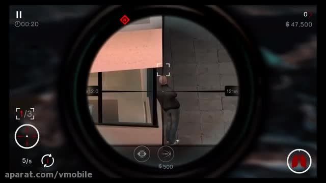 داستانی عجیب و هدفی بزرگ با hitman sniper