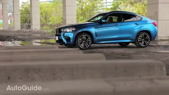 تست و بررسی 2016 BMW X6 M