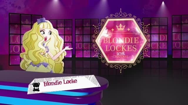 Ever After High&trade;- Royal Channel - Blondie Lockes