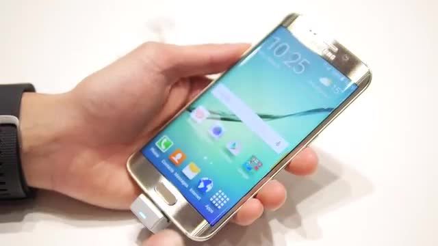 2015 Galaxy S6 Edge  طراحی بسیار زیبا