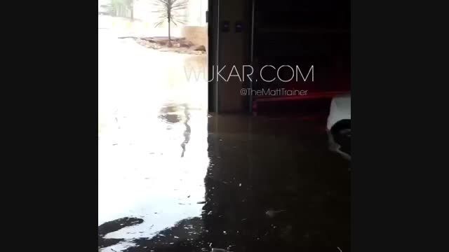 لامبورگینی Huracan 2015 غرق شده!