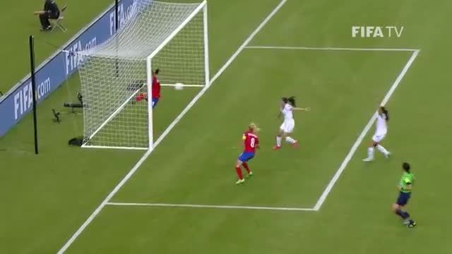 بازی:کره جنوبی2-2 کاستاریکا(جام جهانی زنان 2015 کانادا)