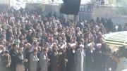 مراسم عزاداری تاسوعای حسینی در چرام