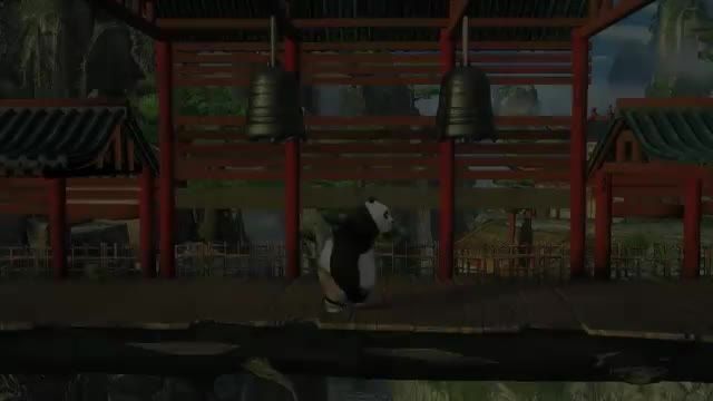 تریلر بازی kung fo panda showdown of legendary legend
