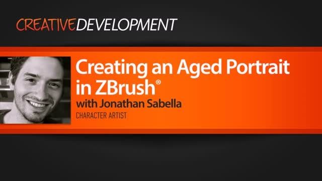 Creating an Aged Portrait in ZBrush
