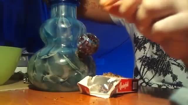 how to make ice bong