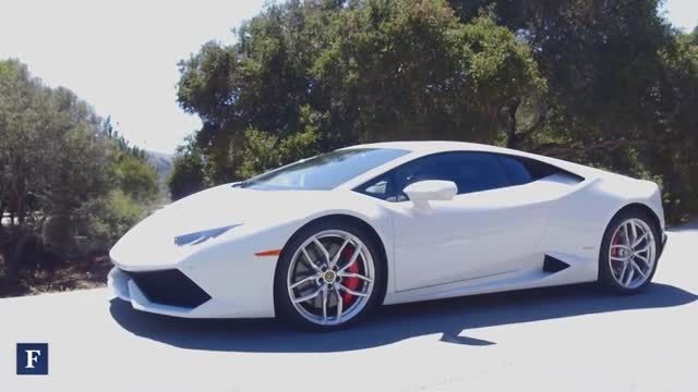 All New- The 2015 Lamborghini Huracan