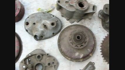 قطعات موتور قدیمی