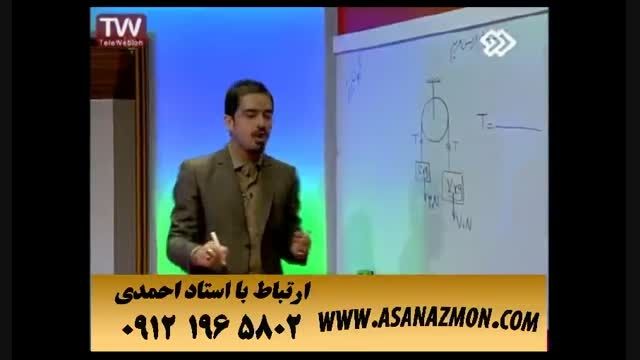 آموزش اصولی و آموزشی درس فیزیک  برای کنکور سراسری  ۱۱