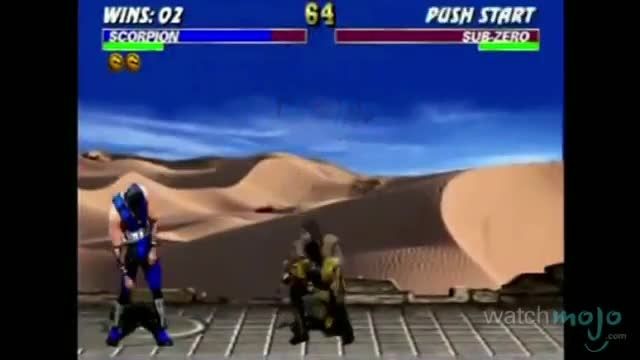 ده فیتاالتی برتر سری Mortal Kombat