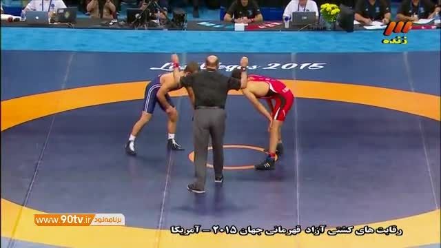 پیروزی یزدانی مقابل گرجستان با سومین ضربه فنی (۷۰کیلوگر