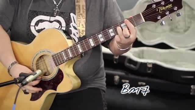 BTS _ Just one day guitar