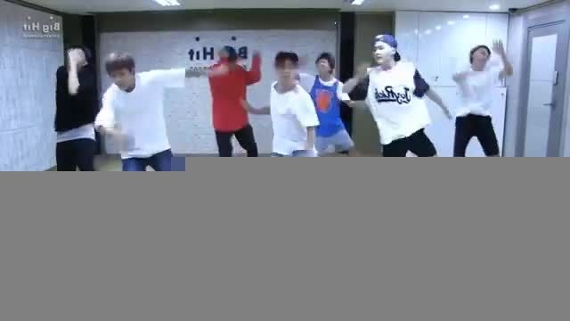 تمرین رقص آهنگ Dope از BTS
