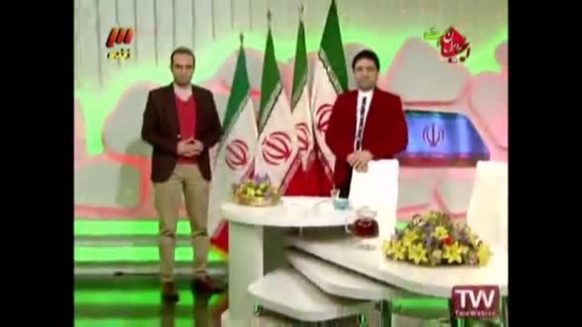 گزارش امیرحسین رجبی در برنامه گلخانه شبکه سه