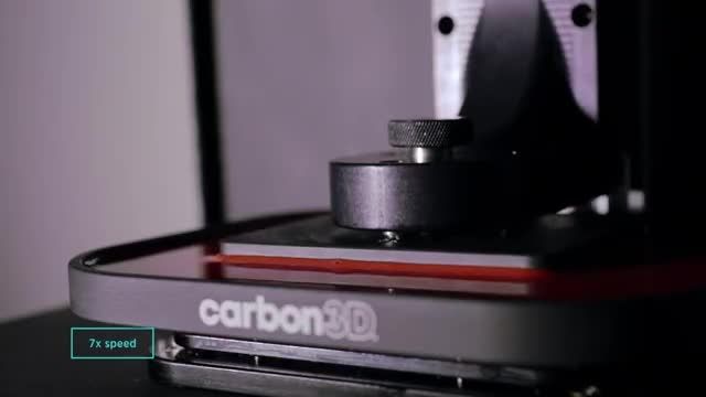 کربن تری دی، سریع ترین پرینتر سه بعدی جهان