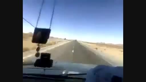 رقص و آواز دختران ایرانی  در ماشین باعث تصادف شد..