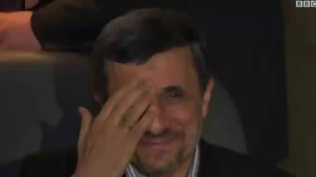 احمدی نژاد در ترکیه O MY GOD