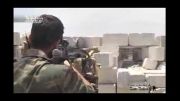 نبرد تانک های ارتش سوریه و تروریست ها