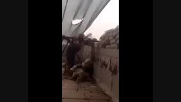 نبرد نزدیک  ابو عزرائیل با قناصه در فلوجه