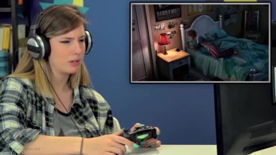 واکنش نوجوانان در هنگام بازی Last of Us قسمت اول