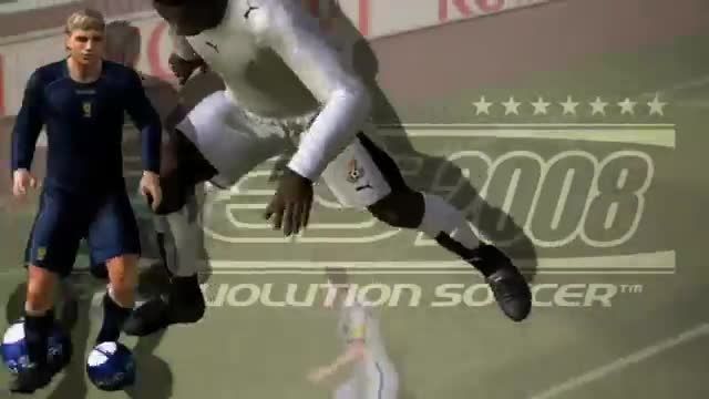 تریلر بازی فوتبال Pro Evolution Soccer 2008