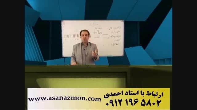 زیست شناسی را آموزشی، ترکیبی یاد بگیریم؟!! کنکور 15