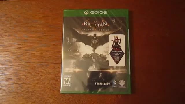 آنباکسینگ بازی BATMAN ARKHAM KNIGHT XBOX ONE