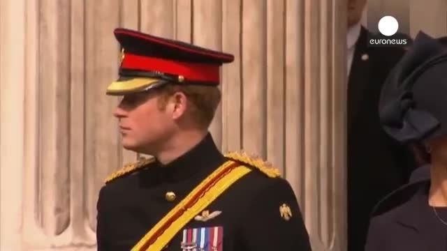 مراسم پایان حضور سیزده ساله ارتش بریتانیا در افغانستان