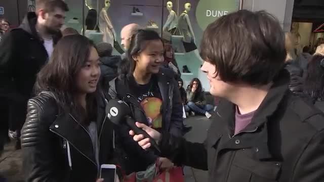 مصاحبه BBC از مردم لندن درباره رفتن زین از 1D.