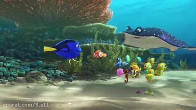 تریلر انیمیشن ماهی نمو ۲