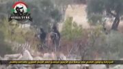 ادلب - ضربات تک تیرانداز ارتش به تروریست های تکفیری