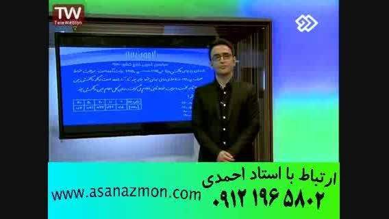 مشاوره - رتبه های برتر کنکور - موفقیت - استاد احمدی 16