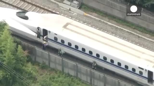 توقف اضطراری یک قطار در ژاپن در پی خودکشی یک از مسافر