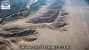 تصاویری از اشکال صحرای مرموز و عجیب نازکا در پرو!حتما ببینید
