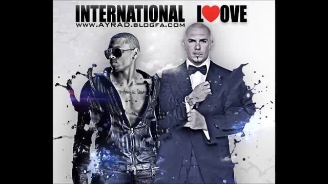 آهنگ International Love-pitbull ft chris brown