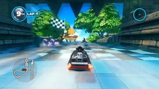 Sonic  All Stars Racing Transformed - Temple Trouble