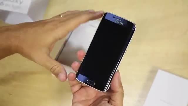 Samsung Galaxy S6 Edge - Unboxing