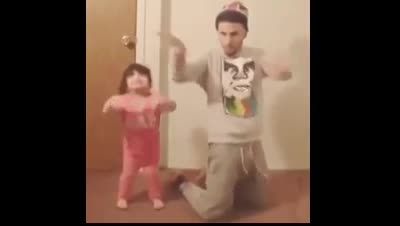 رقص ِ عاشقانهء پدر و دختر