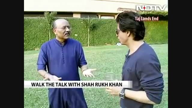 مصاحبه جدید شاهرخ خان با شبکه NDTV