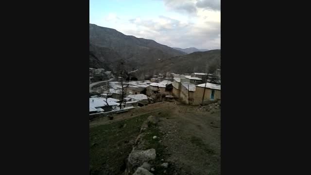 روستای زیبای رودبار در استان گلستان